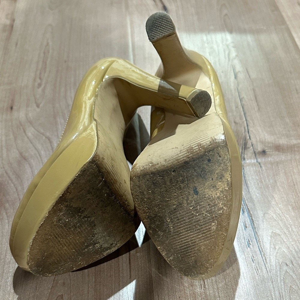 Nude camel pumps - Picture 8 of 12